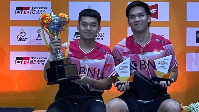 Leo Rolly Carnando/Daniel Marthin - Thailand Masters 2023