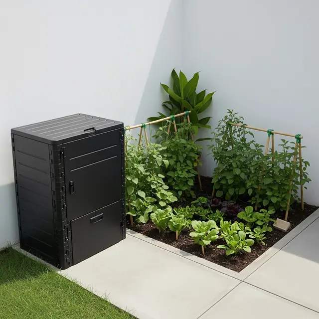 Desain Integrated Farming Minimalis yang Cocok untuk Rumah Type 36
