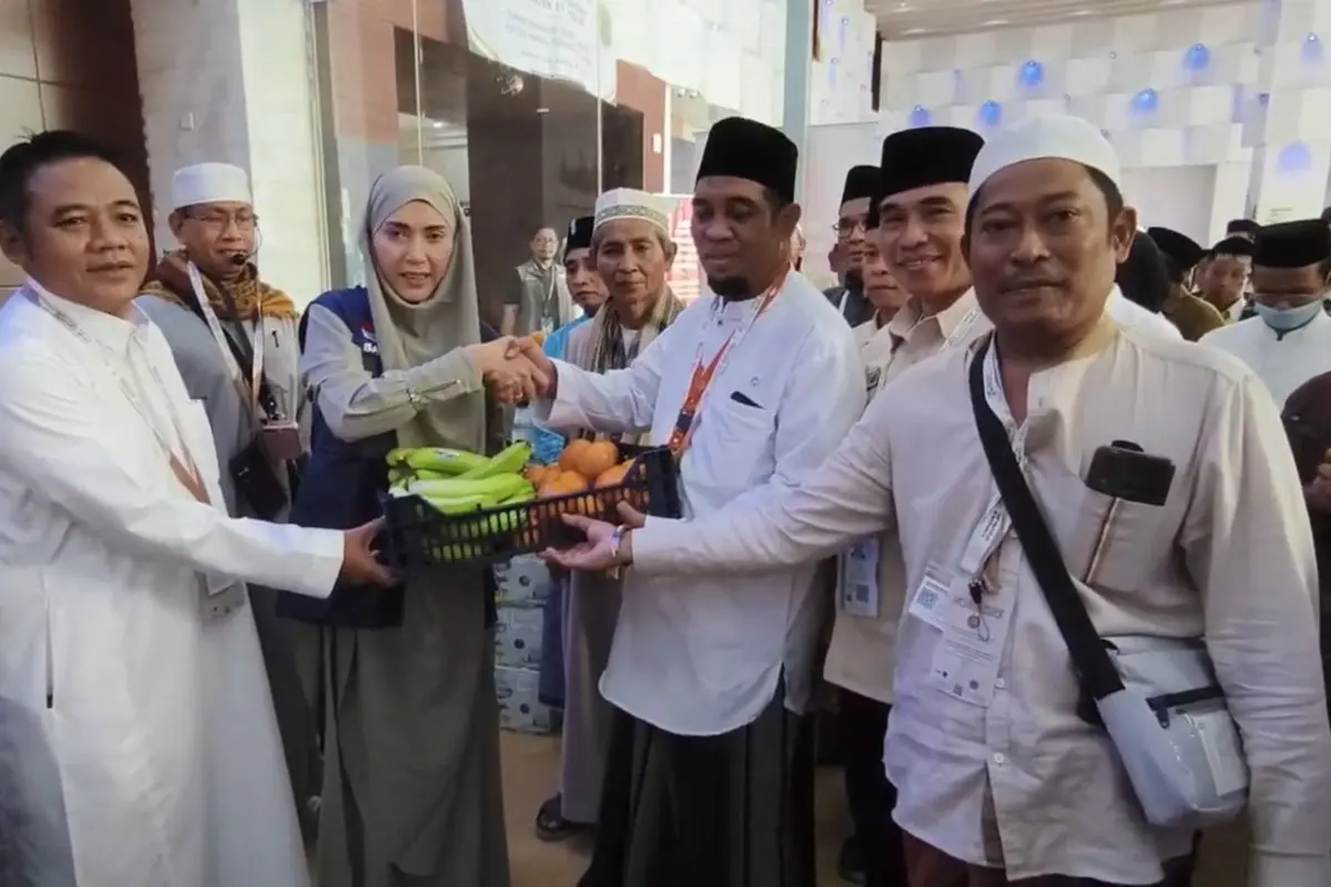 Wakil Ketua DPR Sari Yuliati melakukan kunjungan langsung ke hotel tempat menginap jamaah haji tahun 2026 asal Lombok dan Mataram di Kota Mekkah, Arab Saudi.