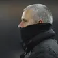 Pelatih Manchester United (MU) Jose Mourinho. (AP Photo/Rui Vieira)