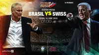Piala Dunia 2018: 6 Fakta Menarik Brasil Vs Swiss