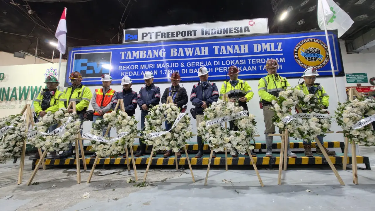 Freeport Komitmen Bangkit pada Operasi Aman dan Berkelanjutan