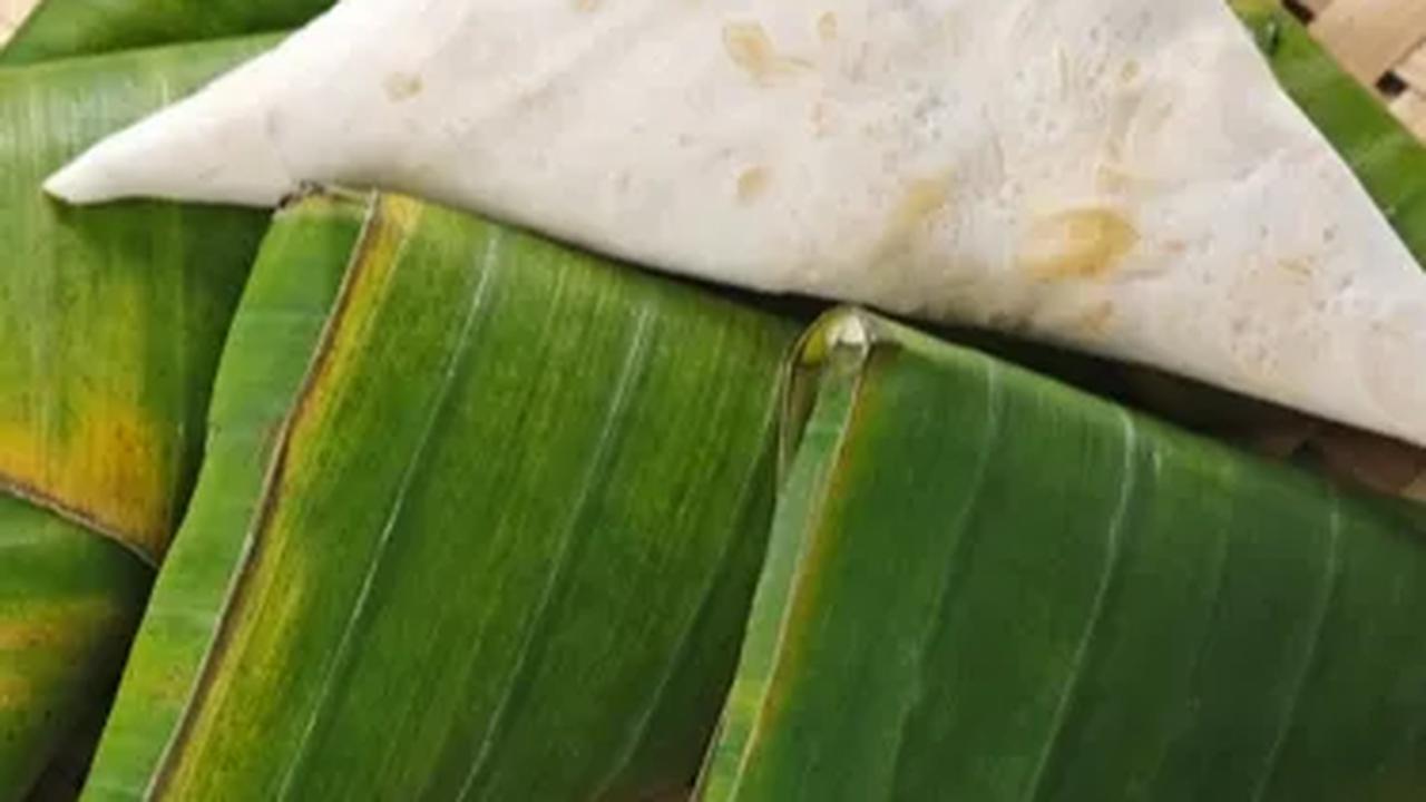 Tempe Bungkus Daun
