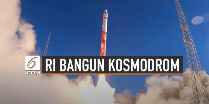 VIDEO: Kegunaan Bandar Antariksa RI Pertama di Papua