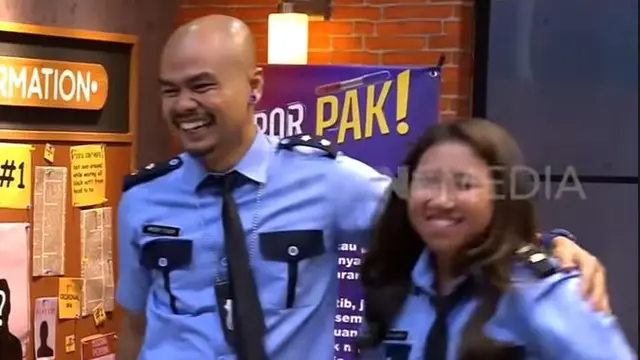 Kiky Saputri - Wendy Cagur (Foto: YouTube)