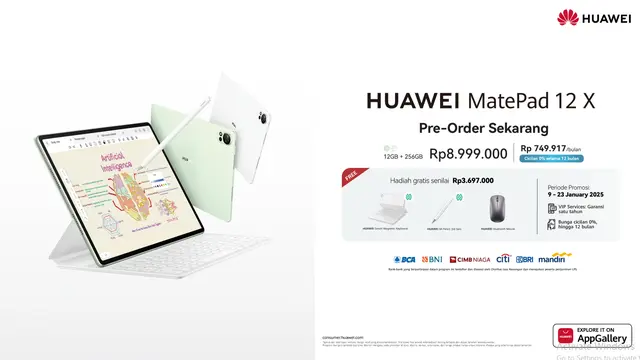 HUAWEI MatePad 12 X.