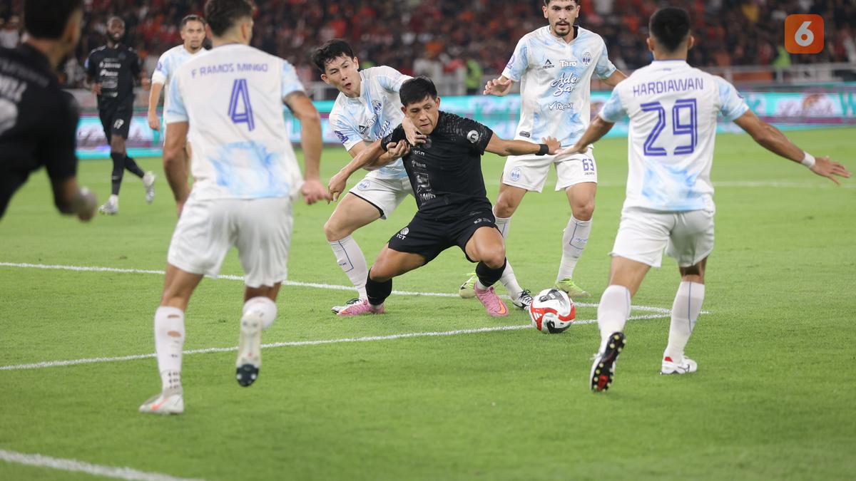 Persija Jakarta vs PSIM: Macan Kemayoran Berpesta di HUT ke-97