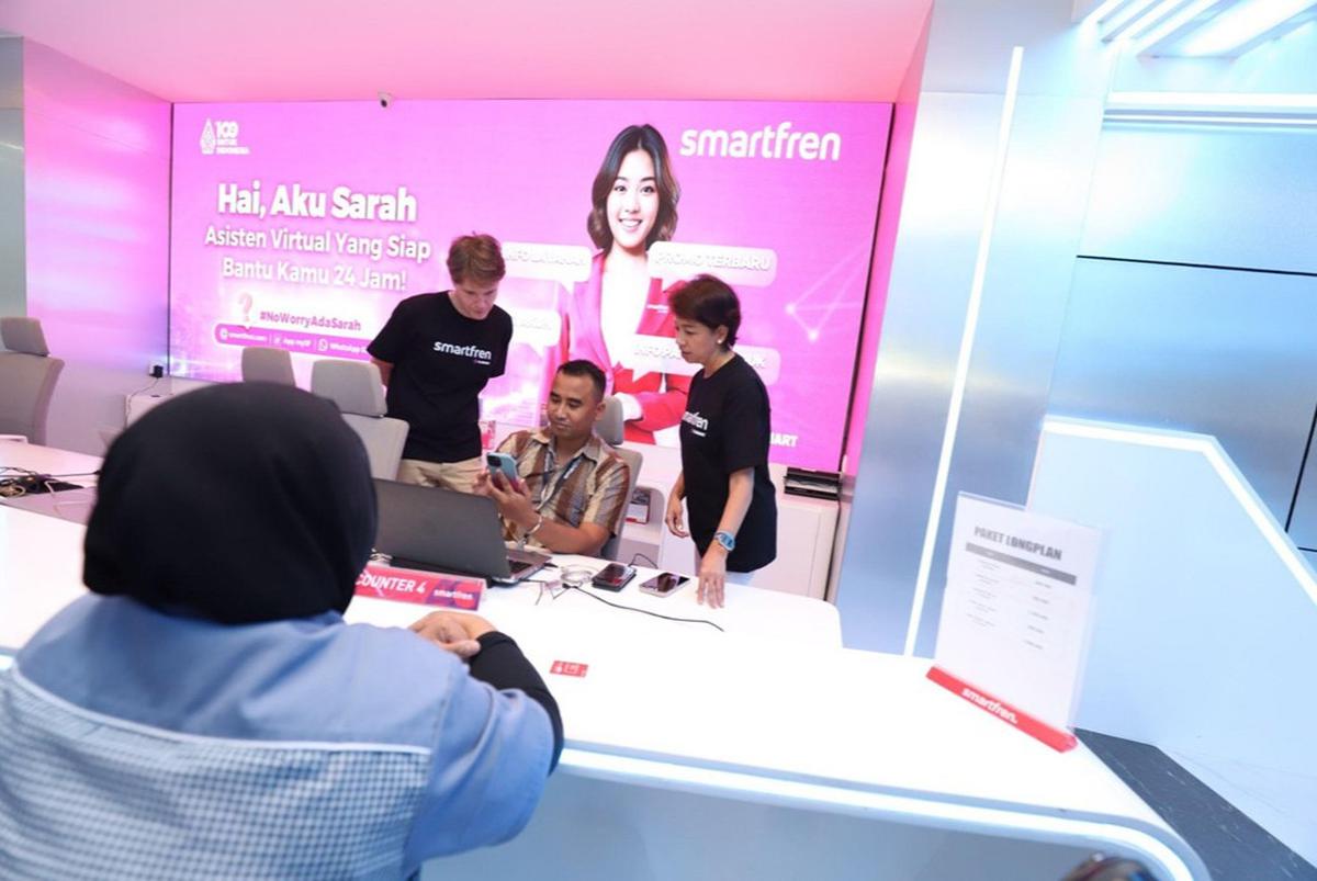 Layanan Pelanggan Smartfren Makin Mudah & Fleksibel, Bisa Nyambung dari Berbagai Kanal