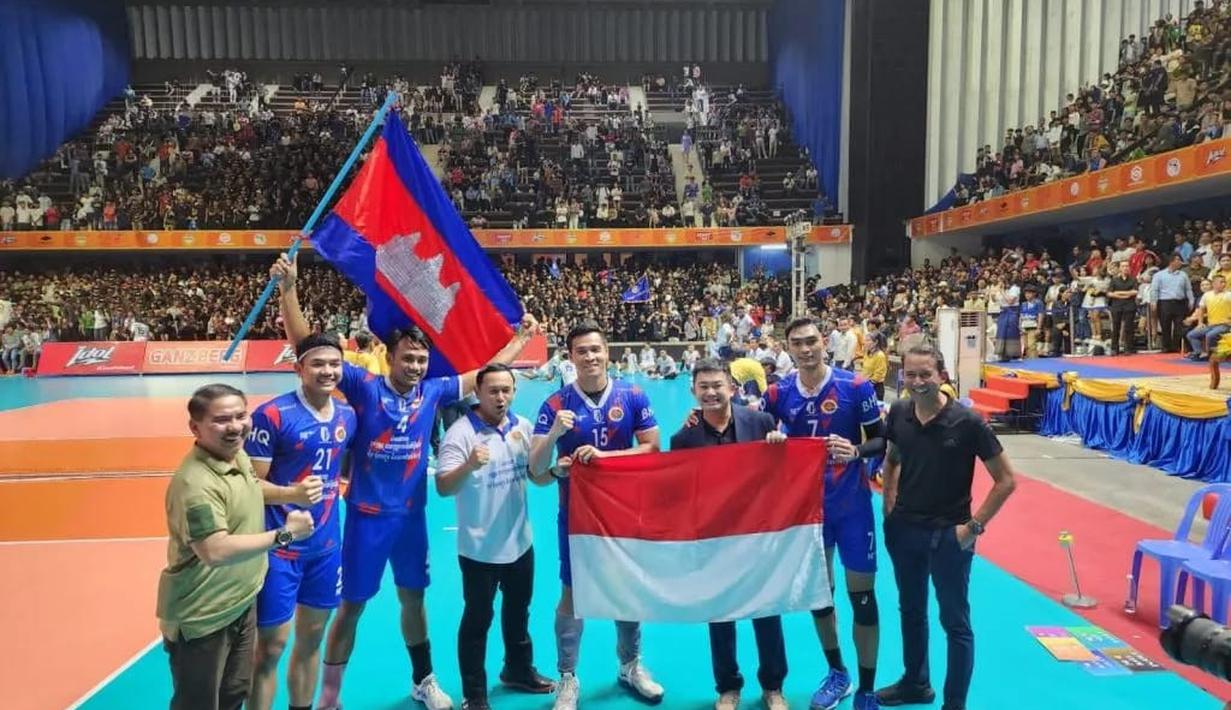 Salah satu bentuk kerja sama antara KONI dan Kamboja adalah pemusatan latihan tim voli BHQ di Indonesia. Hal tersebut bermula dari pertemuan Ketum KONI Pusat dengan Jenderal Hing Bun Hieng pada 10 Mei 2023, tepat saat SEA Games 2023 Kamboja berlangsung.