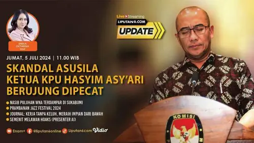 Skandal Asusila Ketua KPU Hasyim Asy'ari Berujung Dipecat
