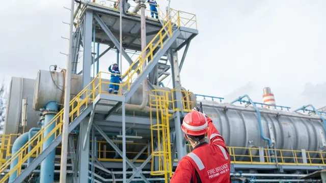 Sepanjang 2021, PT Kilang Pertamina Internasional (KPI) Unit Balikpapan telah memproduksi Smooth Fluid 05 (SF-05) sebanyak 113,5 ribu barrel. (Dok Pertamina)