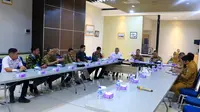 Soal Relokasi Pasar Anyar, Pj Wali Kota Tangerang Anjangsana ke PT KAI