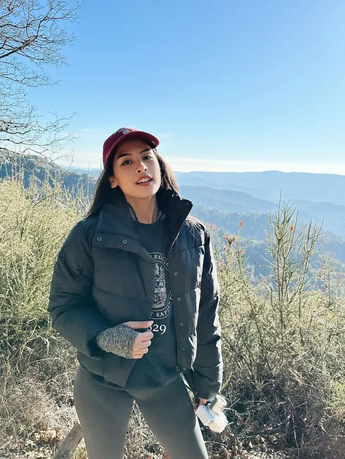 Maudy Ayunda berulang tahun (Instagram/maudyayunda)