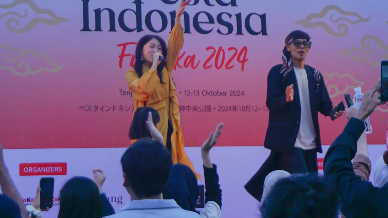 Pesta Indonesia-Fukuoka