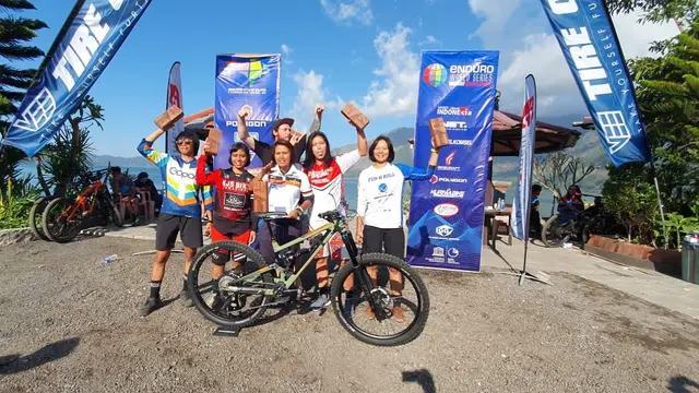 Bali Gravity Enduro World Series Qualifier