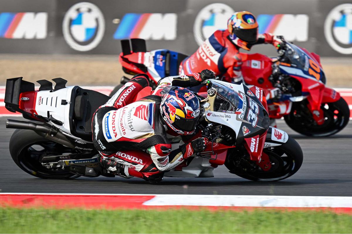 FOTO: Luca Marini Tercepat di Latihan Bebas MotoGP Mandalika, Marquez Masih Dibayangi Rekor