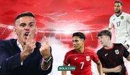 John Herdman resmi ditunjuk sebagai pelatih anyar Timnas Indonesia pada Sabtu (3/1/2026) sore WIB. Dia diikat kontrak 2 tahun, plus opsi perpanjangan 2 tahun. (Bola.com/Wiwig Prayugi)