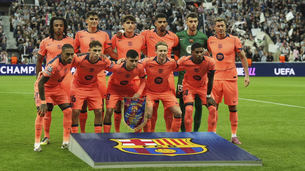 Newcastle Dibuat tak Berkutik, Gordon Angkat Topi untuk Barcelona: Kami Tidak Terbiasa