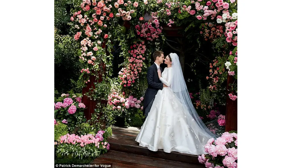 Bos Snapchat Evan Spiegel dan Miranda Kerr menikah (Foto: Vogue)