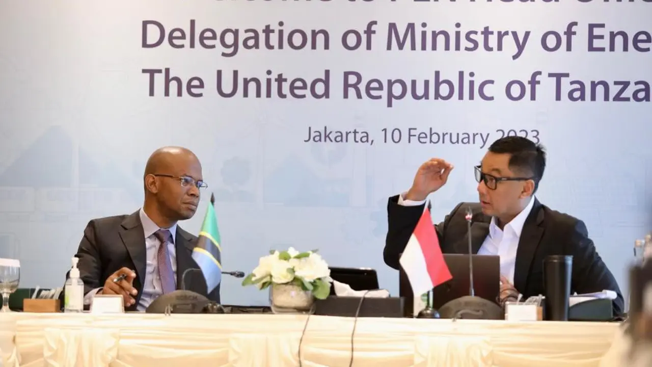 PT PLN (Persero) menerima kunjungan dari Menteri Energi Tanzania