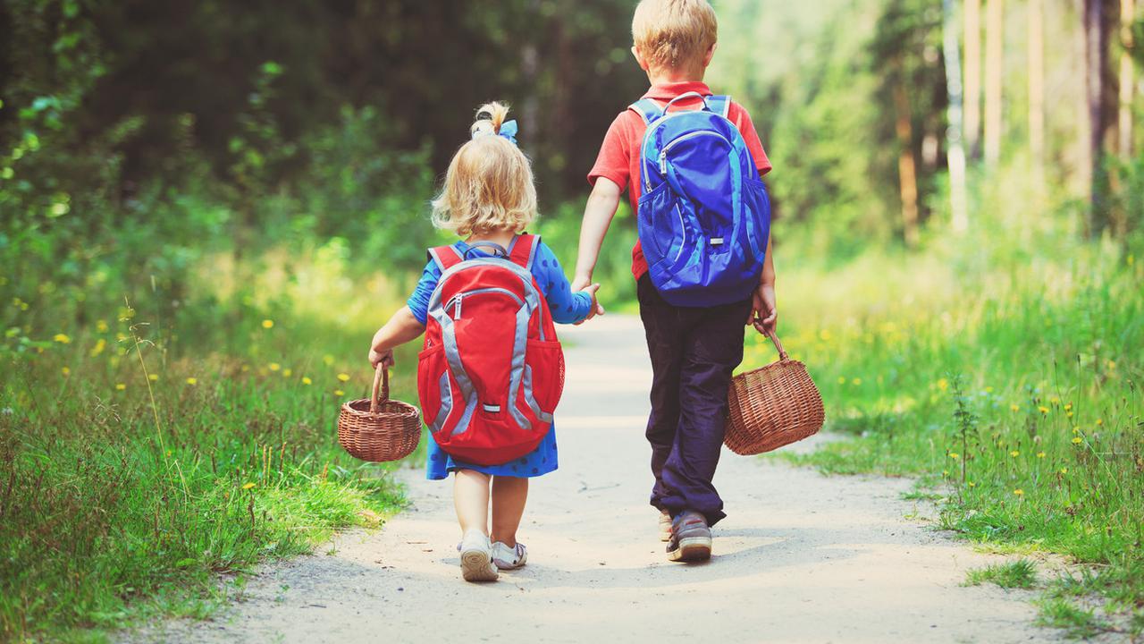Adik kakak - saudara (iStock)