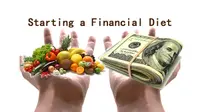 Ini alasannya kenapa mengatur keuangan pribadi mirip dengan melakukan diet sehat. | via: financingyourlife.com