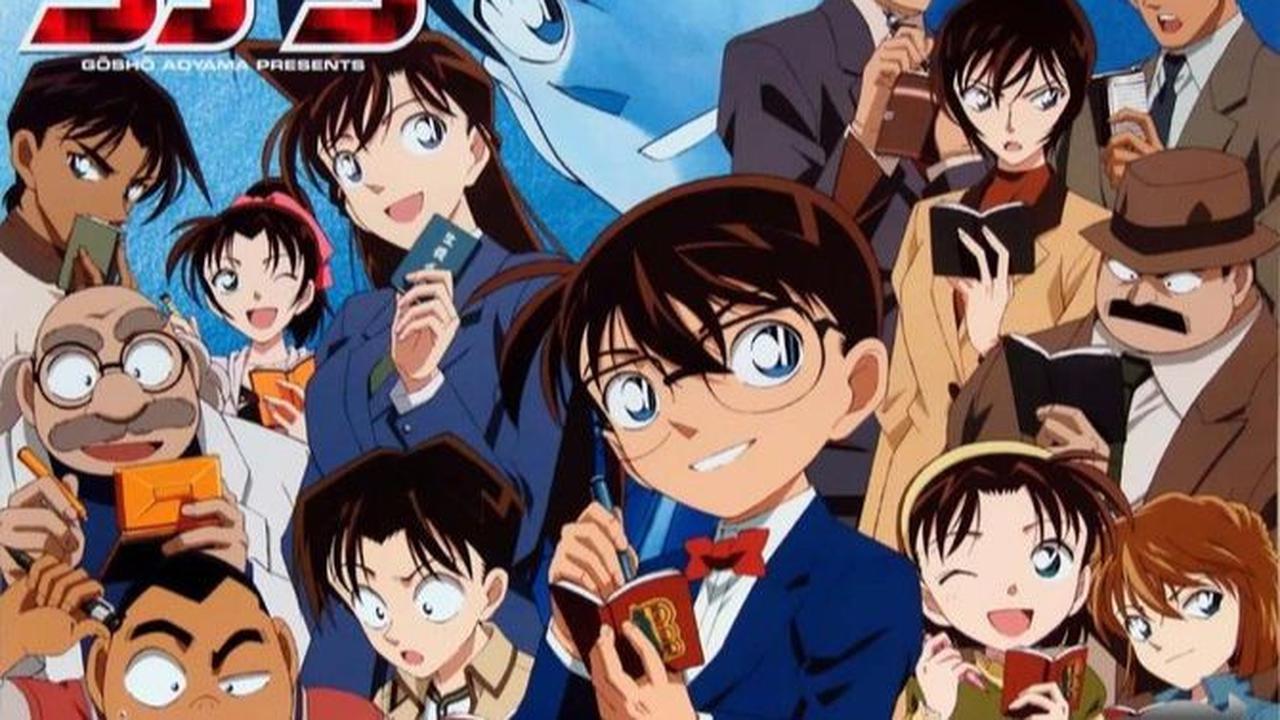 <b>7. Detektif Conan</b>