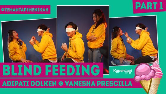 VIDEO: Adipati Dolken dan Vanesha Prescilla Suap-suapan Es Krim