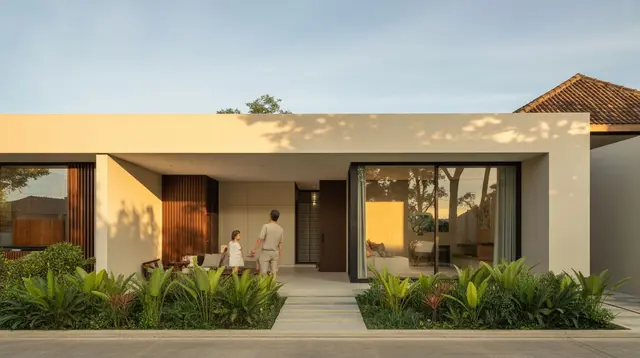 7 Desain Rumah Type 60 yang Indah dan Hemat Biaya untuk Hunian Keluarga Modern