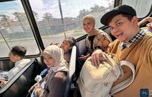 Potret Indra Bekti Boyong Keluarga Liburan di Australia, Kemesraan Bareng Aldila Jelita Jadi Sorotan