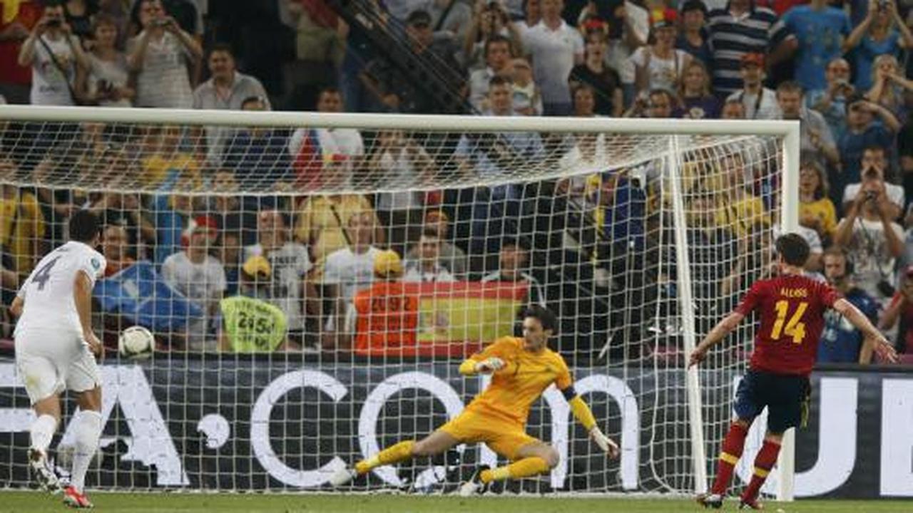 Xabi Alonso gunduli Prancis