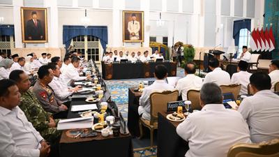 Penjelasan Istana Soal Posisi Duduk Prabowo dan Gibran Selama Sidang Kabinet