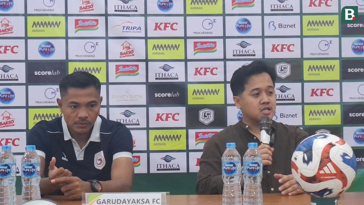 Garudayaksa FC Terpukau Atmosfer Stadion Maguwoharjo, Manajer Tim: Meningkatkan Mentalitas Pemain