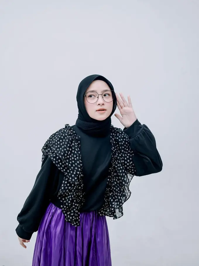 Nissa Sabyan. (Foto: Dok. Instagram @nissa_sabyan)
