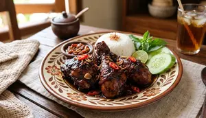 Resep Ayam Bacem Khas Jawa yang Empuk dan Bumbu Meresap Sempurna