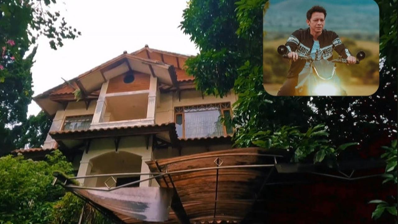 5 Potret Rumah Masa Kecil Ariel Noah yang Terbengkalai, Bangunan 3 Lantai Tawarkan Pemandangan Bandung nan Indah