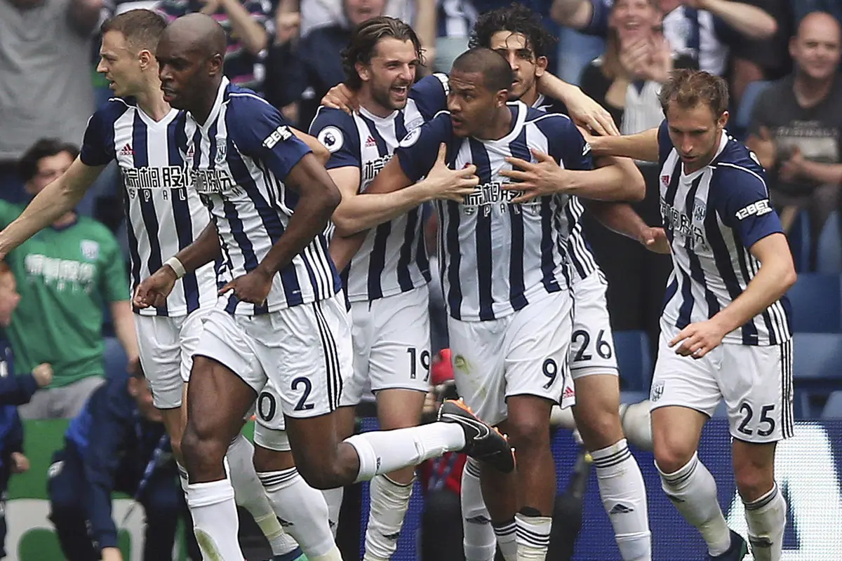 West Bromwich Albion, Liverpool, Premier League
