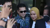 Olla Ramlan dan Aufar Hutapea (Muhammad Akrom Sukarya/KapanLagi.com)
