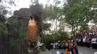 Gua Maria Golo Koe, salah satu destinasi wisata religi Katolik di Labuan Bajo. (dok. BPOLBF)