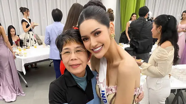 Melliza Xaviera Putri Yulian Miss Internasional Indonesia