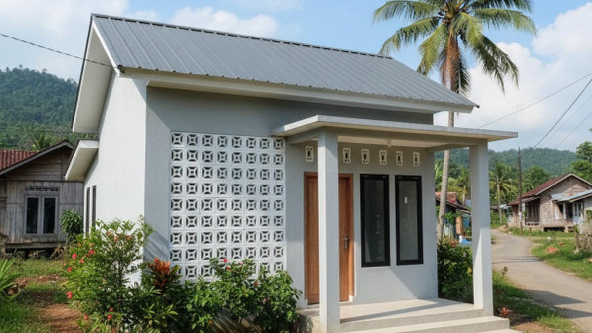 12 Ide Rumah Sederhana Minimalis yang Pas untuk Pasangan Baru di Kampung, Hunian Kecil Impian