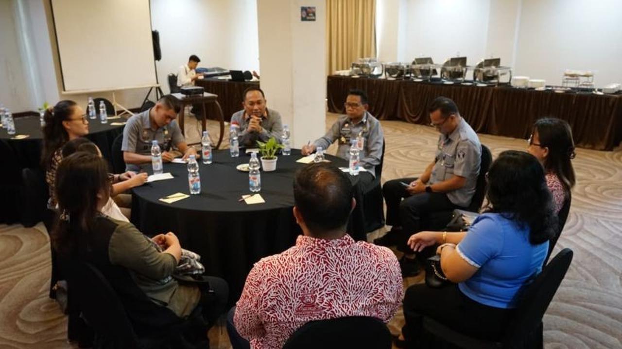 Kemenkum Sulut Perkuat Pembinaan Notaris di Minahasa Selatan Tingkatkan Layanan Hukum