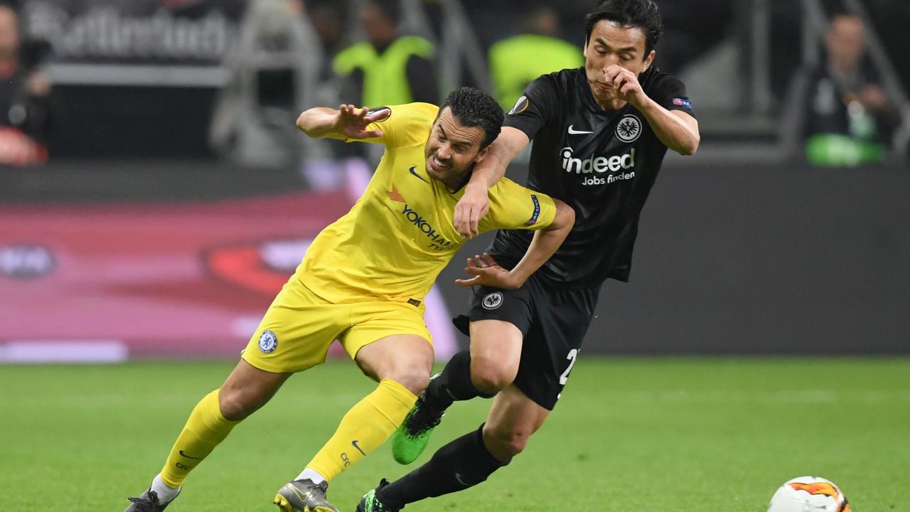 Eintracht Frankfurt vs Chelsea, semifinal Liga Europa 2018-2019