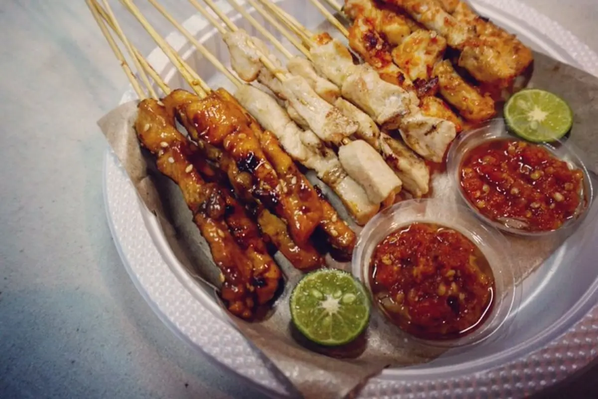 [Bintang] Sate Taichan