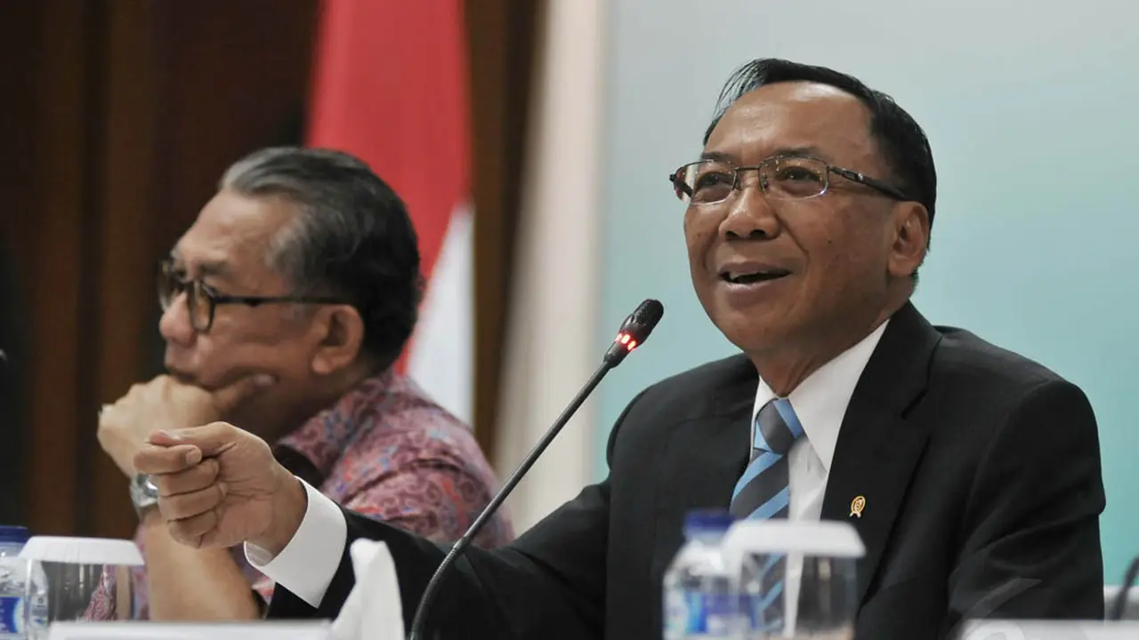 Terkait Pembatasan Solar Subsidi, Menteri ESDM Gelar Jumpa Pers