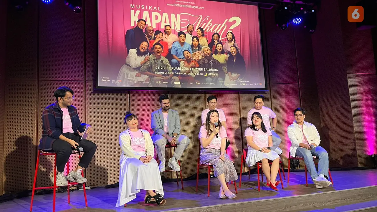 Teater Musikal Kapan Nikah? Angkat Fenomena Sosial yang Sasar Audiens Baru Seni Pertunjukan