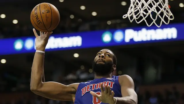 NBA: Pistons Bungkam Celtics di TD Garden