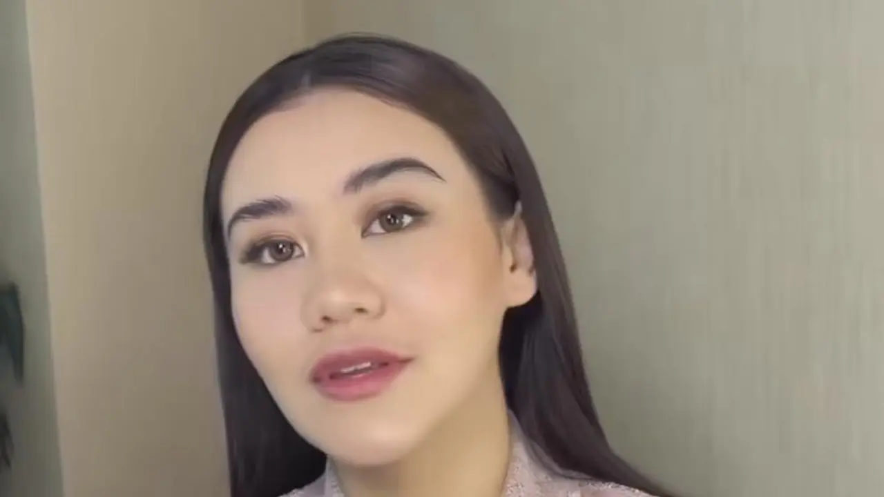 Aaliyah Massaid hadir di 7 bulanan Aurel Hermansyah