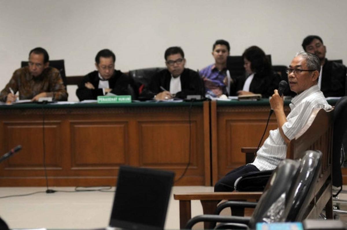 Sidang lanjutan, SDA dengar kesaksian eks Direktur Pelayanan Haji