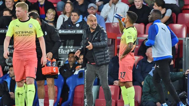 Manajer Manchester City, Pep Guardiola.